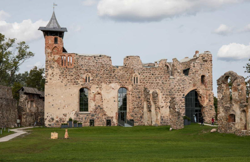 Dobele Castle Ruins, Latvia